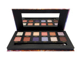 W7 Enchanted Eyshadow Palette - Open Palette