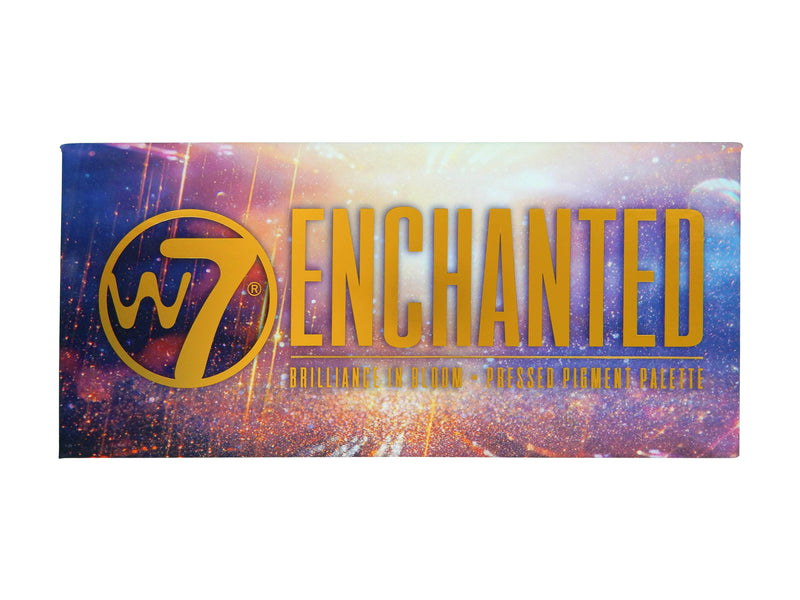 W7 Enchanted Eyshadow Palette - Tin