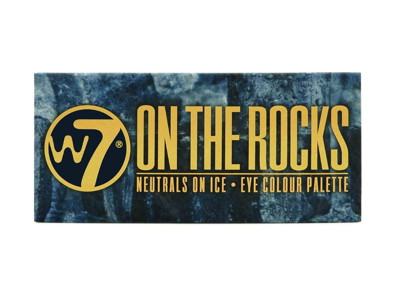 W7 On The Rocks Eyeshadow Palette Tin